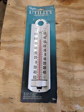 Rare Vintage Taylor Utility Thermometer In Original Packing Made In USA  picture