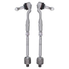 Front Inner and Outer Tie Rod End Set for BMW 528i 535i 550i 640i 650i 740i 7... picture