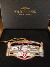 Wilson Creek Winery Commemorative Ornament picture