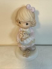 Precious Moments Figurine Bakin’ The Holidays Even Sweeter 2003 picture