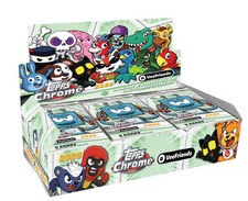 2026 TOPPS CHROME VEEFRIENDS HOBBY BOX (72 Cards) GaryVee Brand New Sealed QTY picture