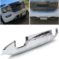 Front Bumper Skid Plate Compatible with 2016-2019 GMC Sierra 1500 - Replace for picture