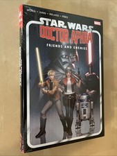 Marvel Comics ‘Star Wars: Doctor Aphra – Friends & Enemies Omnibus’ (2025) HC picture