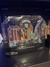 2026 Disney Parks The Haunted Mansion Nano Scene Replica With Doom Buggy New picture