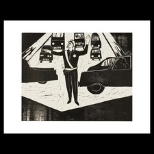 Bronislaw M. Bak - The Arm of the Law, from One-Hundred Views of Chicago (1967) picture