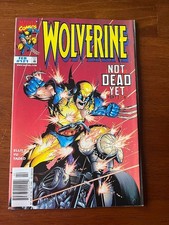 WOLVERINE # 128 VF+ NEWSSTAND MARVEL COMICS 1998 picture