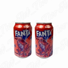 Fanta Xbox 25 (2 Full 12oz Cans) Xal'atath World of Warcraft Strawberry NEW picture