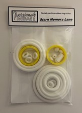 1978 Stern Memory Lane Pinball Machine Rubber Ring Kit picture