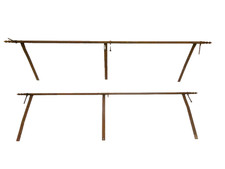 Wrought Iron Metal Fabricated Door Bracket Swinging Hinges Outdoor Gate Hardware picture