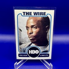 Michael K Williams HBO THE WIRE Short Print Card - Omar Little picture