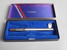 Vintage Parker 75 fountain pen, with original case and price tag, 14k gold nib picture