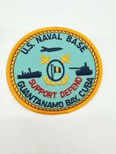 US Naval Base Guantanamo Bay Patch - Sew on, 4
