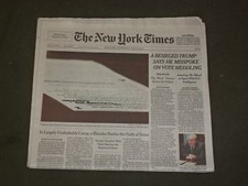 2018 JULY 18 NEW YORK TIMES - A BESIEGED TRUMP SAYS HE MISPOKE ON VOTE MEDDLING picture
