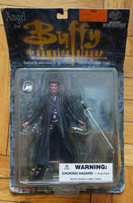 VINTAGE BUFFY THE VAMPIRE SLAYER ANGEL ACTION FIGURE MOORE ACTION NIB picture
