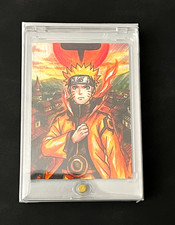 Custom Hand Drawn Card - Naruto Uzumaki picture