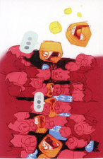Ralph Breaks the Internet, 2018, Disney Concept Art by Nicholas Orsi --POSTCARD picture