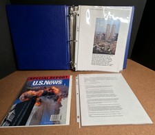 The 9/11 Twin Towers Digital Time-Capsule: A 70 Page Primary-Source Archive NM picture