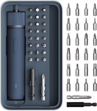 HOTO 25-Piece Upgraded Electric Screwdriver Kit, Cordless Screwdriver | 1/4'' picture