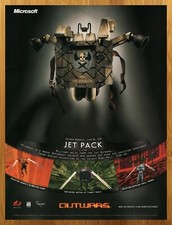 1998 Outwars PC Vintage Print Ad/Poster Authentic Video Game Promo Wall Art 90s picture
