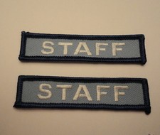 TWO - 1989 National Boy Scout Jamboree - STAFF  -  Strips picture