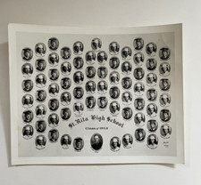 Vtg 1952 St. Rita High School Detroit MI Class Picture Caps & Gowns Craine Photo picture