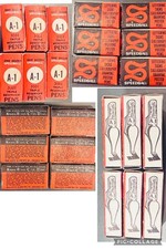 6 Boxes (72 Nibs) Speedball Pen Nibs A-1 3001 Triple Reservoir Pens Hunt Mfg. Co picture