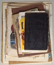 Vintage & Antique Ephemera Pack- Anatomy, Book Covers, Various Collage Decoupage picture