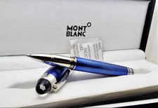 Montblanc StarWalker Space Blue Rollerball Pen Luxury Gift Box New 2026 picture