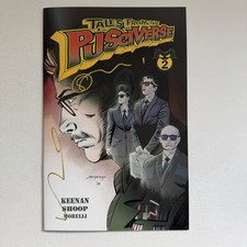 SIGNED Puscifer Comic Book 