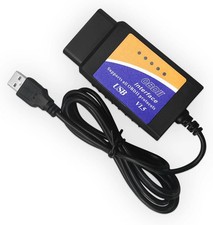 Obd2 Elm327 USB for FORScan with MS HS CAN Switch Compatible with Forscan Adapte picture