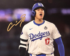 SHOHEI OHTANI Signed Autograph 8x10