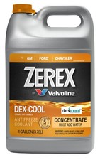 Zerex Dex-Cool Antifreeze Coolant Concentrate 1 Gallon picture
