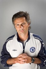 Football manager Jose Mourinho when he was manager of Chelsea foot- Old Photo 4 picture