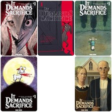 It Demands Sacrifice #1 (OF 4) **COVER SELECT**[1:25][1:50][1:100] PRESALE 10/14 picture