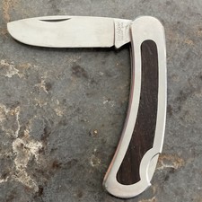 Kershaw Oregon USA 2070 Big Foot Folding Lock Back Pocket Knife by Kai Japan picture