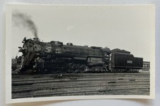 RPPC Wabash Steam Locomotive No 2921 Railroad Engine Vintage Photo Postcard picture