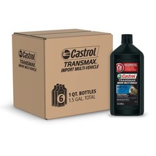 Castrol Transmax Automatic Transmission Fluid 1 Quart Import Multi-Vehicle picture