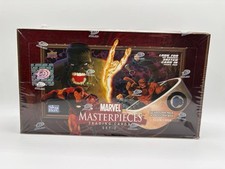 2008 Upper Deck Marvel Masterpieces Series 2 Sealed Hobby Box Limited To 18000 picture