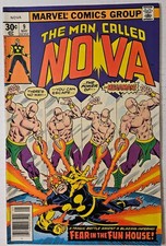 Man Called Nova #9, Marvel Comics, 1977. VF. picture