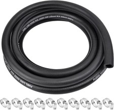5/16 Inch ID Fuel Line Hose - 10FT Marine Grade Fuel Line with 10PCS picture