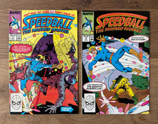 Speedball Vol 1 #1 2 Marvel Comics (1988) - 2 Book Lot picture