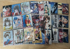 Robotech Macross Special Edition Card Set, inc RARE 1-18 & Normal 1-63 picture