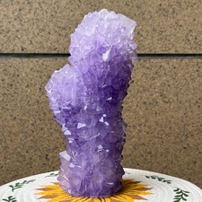 5.8 lb  Unique Alum Crystal Point Sharp Edges Desktop Decor Gift picture