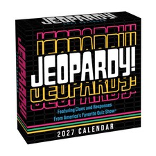 Andrews McMeel Publishing,  Jeopardy 2027 Desk Calendar picture