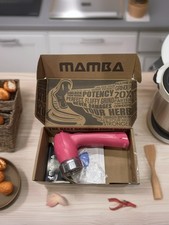 Mamba Lite Electric Herb Grinder 0.75g All Plastic Small Portable Pink picture