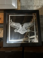 Vintage Harley-Davidson Wall Mirror picture