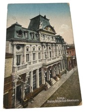 The Anglo-South American Bank Building In Lima Peru Posted March 14,1913 (3236) picture
