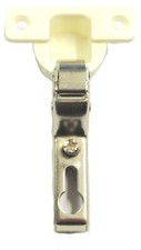 26mm Full Inset Concealed Hinge with Nylon Cup For Flush Mirrored Cabinet Doors picture