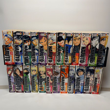 NARUTO Convenience Store Edition Japanese Ver Comics Manga Set Vol.1-24 picture