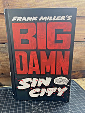 Frank Miller's Big Damn Sin City Hardcover Collection Dark Horse Comics 2014 picture